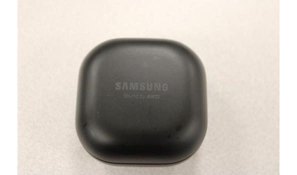 wireless earphones SAMSUNG met oplaadcase, zonder kabel, werking niet gekend